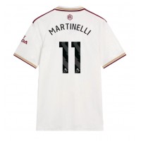 Arsenal Gabriel Martinelli #11 Tredjetrøje 2025-26 Kortærmet